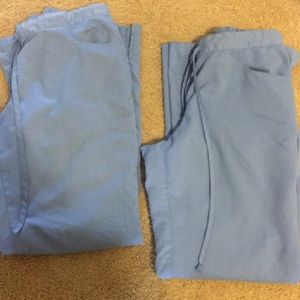 grey’s anatomy scrub pants!